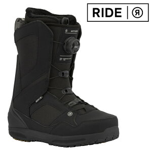 �y�X�����OK�z���{���K�i �X�m�[�{�[�h �u�[�c ���C�h RIDE ANTHEM Black �A���Z�� �����Y 25-26