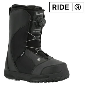 {Ki Xm[{[h u[c Ch RIDE HARPER Black n[p[ fB[X 25-26