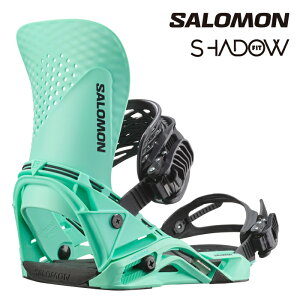 日本正規品 スノーボード ビンディング サロモン SALOMON HOLOGRAM Spearmint ホログラム バインディング メンズ レディース 25-26