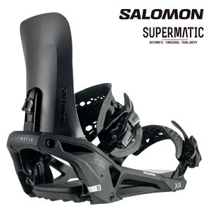 {Ki Xm[{[h rfBO T SALOMON XA SUPERMATIC Black X[p[}eBbN oCfBO Y fB[X 25-26