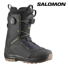 日本正規品 スノーボード ブーツ サロモン SALOMON ECHO DUAL BOA WIDE Black エコー ボア メンズ 25-26