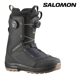 {Ki Xm[{[h u[c T SALOMON ECHO DUAL BOA WIDE Black GR[ {A Y 25-26