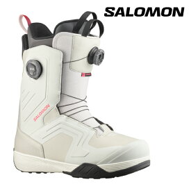 日本正規品 スノーボード ブーツ サロモン SALOMON DIALOGUE DUAL BOA Team Grey ダイアログ ボア メンズ 25-26