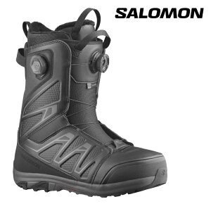 {Ki Xm[{[h u[c T SALOMON LAUNCH BOA SJ BOA Black [` {A Y 25-26