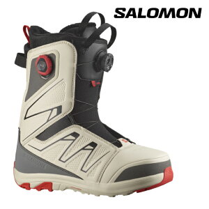 日本正規品 スノーボード ブーツ サロモン SALOMON LAUNCH BOA SJ BOA Vanilla Ice ローンチ ボア メンズ 25-26