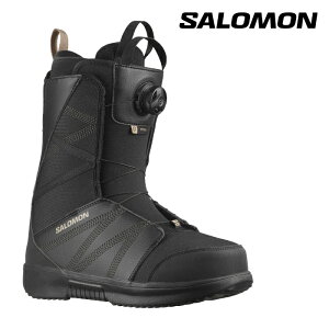 {Ki Xm[{[h u[c T SALOMON TITAN BOA Black ^C^ {A Y 25-26