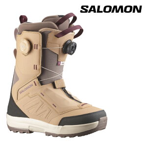 {Ki Xm[{[h u[c T SALOMON VISTA DUAL BOA Tan BX^ {A fB[X 25-26