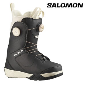 {Ki Xm[{[h u[c T SALOMON KIANA DUAL BOA Black LAi {A fB[X 25-26