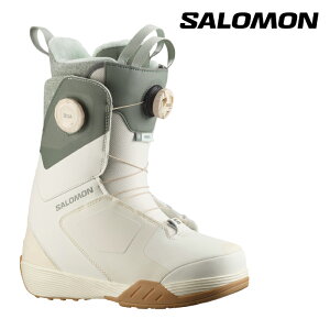 {Ki Xm[{[h u[c T SALOMON KIANA DUAL BOA Vanilla Ice LAi {A fB[X 25-26