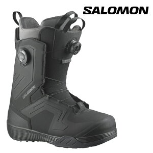 �y�X�����OK�z���{���K�i �X�m�[�{�[�h �u�[�c �T������ SALOMON DIALOGUE DUAL BOA WIDE Black �_�C�A���O �f���A���{�A ���C�h �����Y 26-27