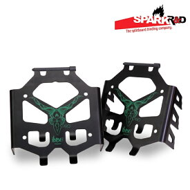 日本正規品 スプリットボード ビンディング クランポン スパーク SPARK R&D IBEX ST PRO Black Green スノーボード バインディング 25-26
