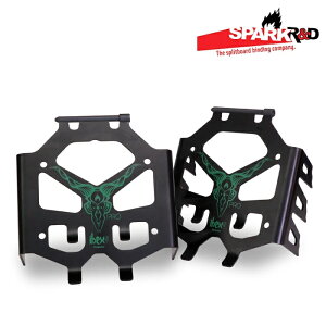 {Ki Xvbg{[h rfBO N| Xp[N SPARK R&D IBEX ST PRO Black Green Xm[{[h oCfBO 25-26