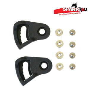 ylR|Xz{Ki Xvbg{[h rfBO p[c Xp[N SPARK R&D TIP & TAIL CLIPS Black Xm[{[h oCfBO 25-26