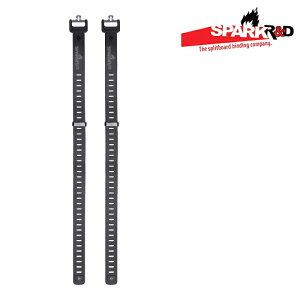 {Ki Xvbg{[h rfBO Xgbv Xp[N SPARK R&D BD TOURING STRAPS Black 25-26