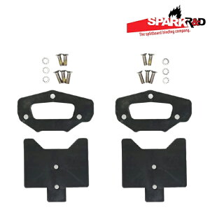 {Ki Xvbg{[h rfBO Xp[N SPARK R&D T1 RISER KIT Black Xm[{[h oCfBO 25-26