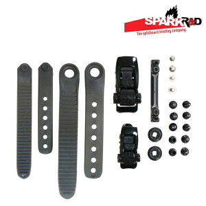 {Ki Xvbg{[h rfBO p[c Xp[N SPARK R&D PRO BACKCOUNTRY KIT Black Xm[{[h oCfBO 25-26