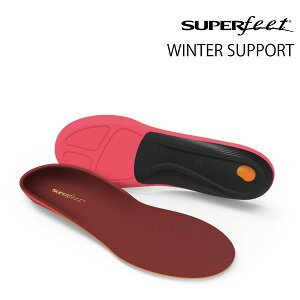 X[p[tB[g C\[ SUPERFEET Winter Support EB^[X|[c XL[ Xm[{[h ~ Ռz A[`T|[g {Ki