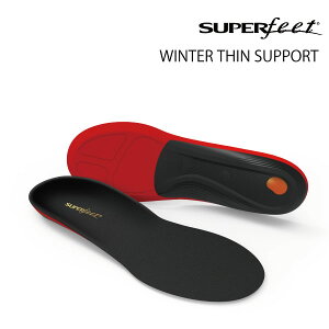 X[p[tB[g C\[ SUPERFEET Winter Thin Support EB^[X|[c XL[ Xm[{[h ~ Ռz A[`T|[g {Ki
