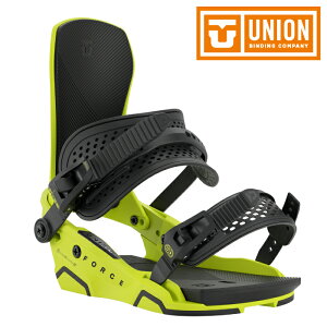 日本正規品 スノーボード ビンディング ユニオン UNION FORCE TEAM HB Cyber Lime フォース バインディング メンズ 25-26