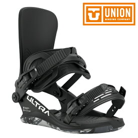 日本正規品 スノーボード ビンディング ユニオン UNION ULTRA WOMEN Black ウルトラ バインディング レディース 25-26
