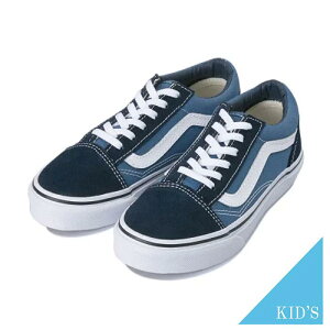 ���{���K�i ���@���Y �X�j�[�J�[ VANS KIDS OLD SKOOL Navy/T.White �L�b�Y �I�[���h�X�N�[��