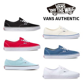 ヴァンズ スニーカー VANS Authentic オーセンティック US企画 日本正規品