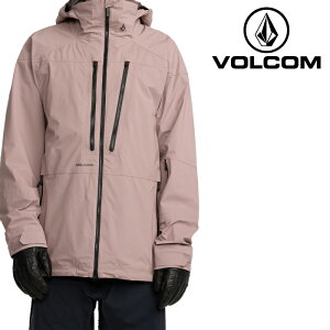 {Ki Xm[{[h EFA WPbg {R VOLCOM GUCH STRETCH GORE JACKET Mauve SAebNX Y 25-26
