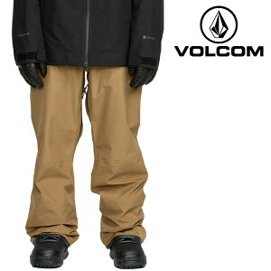 {Ki Xm[{[h EFA pc {R VOLCOM TESTER 3L GORE-TEX PANT Bronze SAebNX Y 25-26