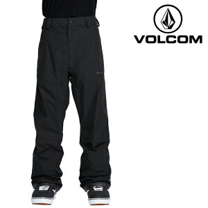 日本正規品 スノーボード ウェア パンツ ボルコム VOLCOM DUA GORE-TEX PANT Black ゴアテックス メンズ 25-26