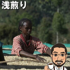 華やかな香りが広がる アナエロビックナチュラル・ライトロースト エチオピア・モカ・チェルベサ 浅煎り シングルオリジン コーヒー豆 200g 600g 1kg 送料無料 珈琲豆 コーヒー 粉 コーヒー豆 お試し 敬老の日