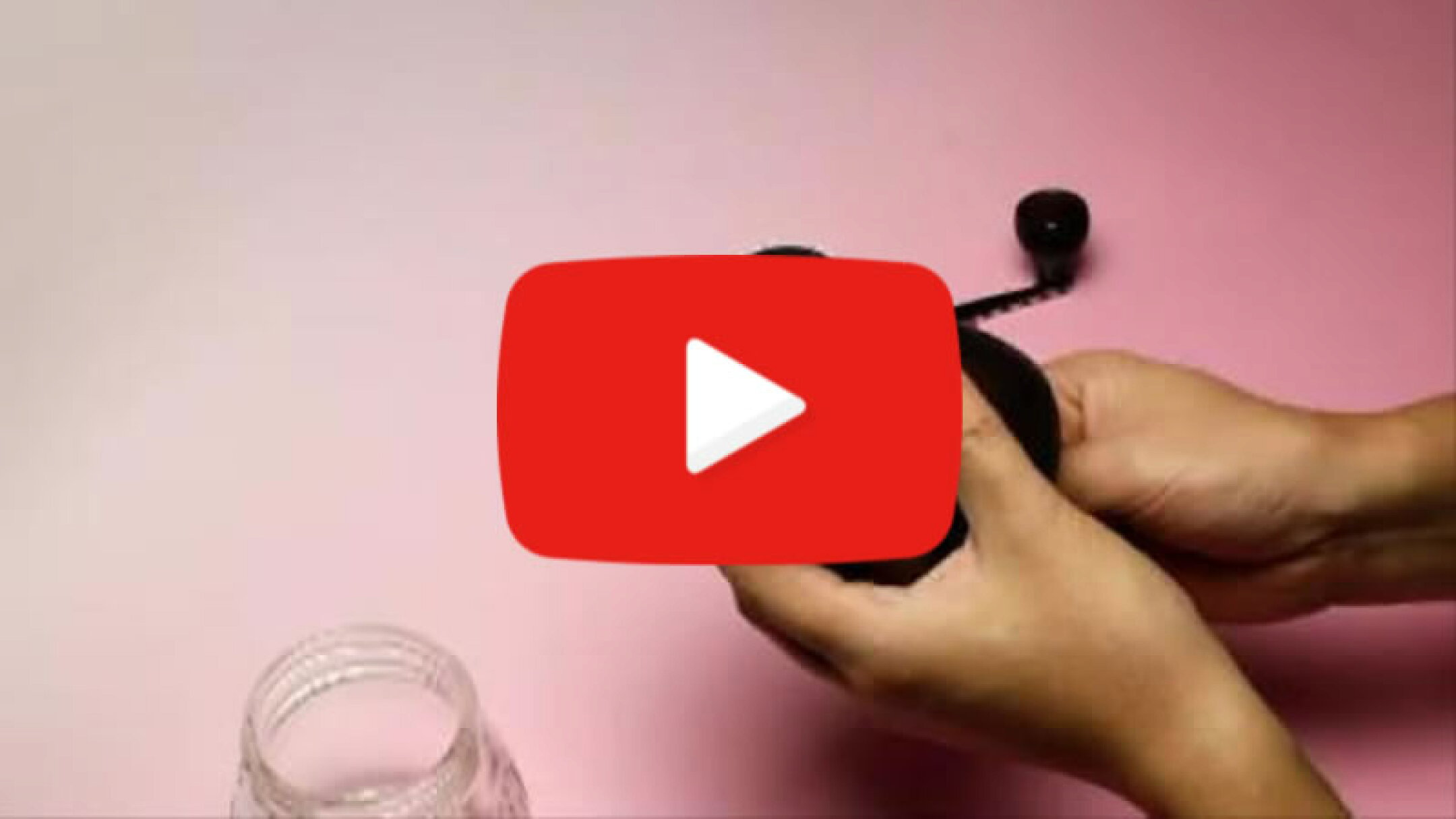 手挽きコーヒーミルの挽きの調節の仕方