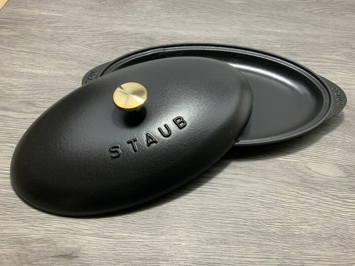 楽天市場 Staub フィッシュ ホットプレート 31センチ 黒 シャローオーバル ストウブ キッチンツール ホット プレート 鍋 お鍋 ホーロー 琺瑯 ホーロー鍋 Ih おしゃれ Ih対応 ストゥブ 調理器具 ブランド キッチングッズ キッチン用品 蓋 ふた フタ 蓋付き 蓋つき