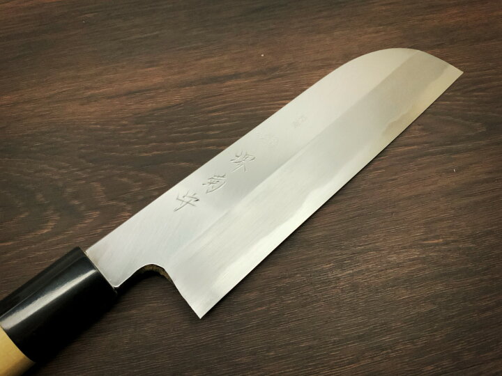 楽天市場】薄刃 特製 鎌型 関西型【堺包丁】【堺刃物】薄刃包丁 210mm 