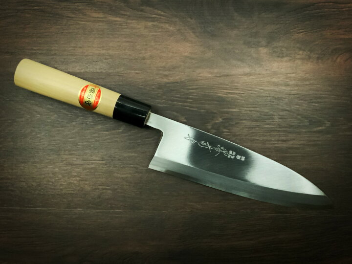 楽天市場】出刃 和包丁 特製【堺包丁】【堺刃物】出刃包丁 白鋼 270mm  