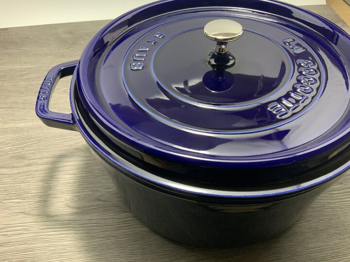 楽天市場 Staub ピコ ココット 丸形 ラウンド 30センチ グランブルー ブルー 青 ストウブ キッチンツール ホット プレート 鍋 お鍋 ホーロー 琺瑯 ホーロー鍋 Ih おしゃれ Ih対応 ストゥブ 調理器具 ブランド キッチングッズ キッチン用品 蓋 ふた フタ 蓋付き オーブン