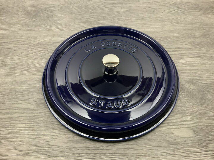 楽天市場】STAUB ピコ・ココット 丸形 ラウンド 30センチ グランブルー 