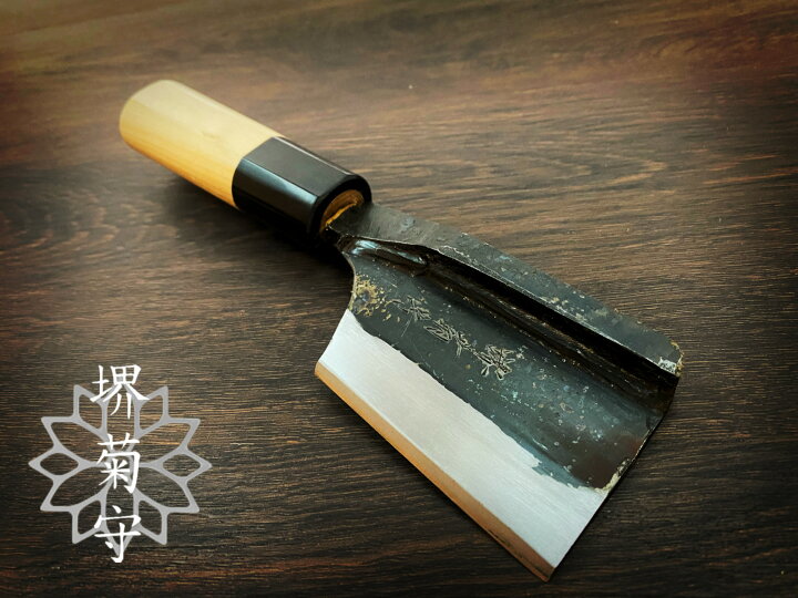 楽天市場】うなぎ裂 京型 京裂【堺包丁】【堺刃物】うなぎ包丁 205mm  