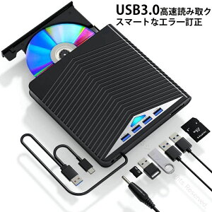 u[ChCu Ot Blu-ray OthCu USB3.0 Type-C|[g yʔ^Otu[ChCu DVDhCu BD/DVD/CDv[[ ݑΉ Windows XP 7 8 10 MacOSΉ