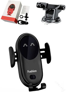 �ԍ�Qi���C�����X�[�d�� �ԍڃX�}�z�z���_�[ S11�����ȉΐ��l 360�x��]�\ �����J�� �ԊO���Z���T�[���� 10W/7.5W/5W�Ή� �z�Վ����G�A�R�������o������t iPhone13/12/11/X/Xs/XsMax/8�Ή�