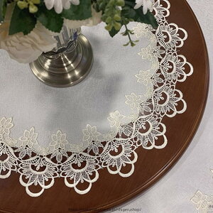 �e�[�u���N���X �k�� �e�C�X�g �c���� ���[�X �ԕ� �S�[���h �z���C�g �����` R80cm 6�l�p �e�[�u���J�o�[ ���n ���� �h�� �ϔM �h�o�d�l �Ɩ��p �ƒ�p �C���e���A�p �e�[�u���|��