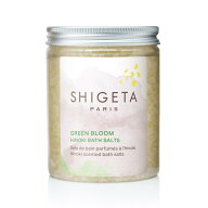 公式SHIGETA/シゲタ バスソルト グリーンブルーム ヒノキとユーカリの香り | ギフト プレゼント 死海の塩…