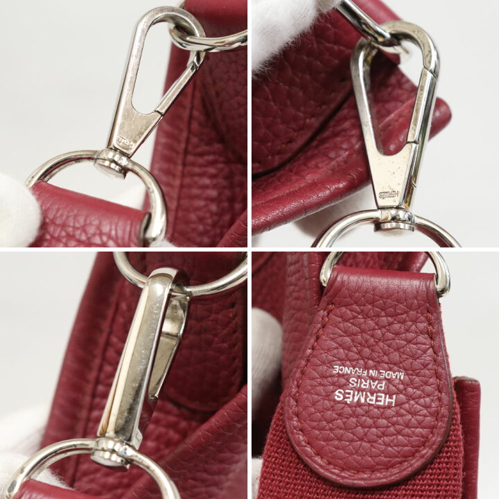 楽天市場】【中古】エルメス エブリン3 GM 四角R刻印/トリヨン 