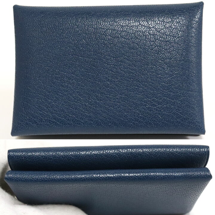 楽天市場】【中古】エルメス カルヴィデュオ B刻印/シェーブル 