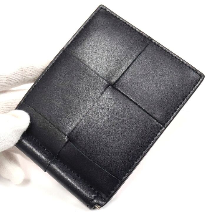 楽天市場】【中古】ボッテガ・ヴェネタ カセット マネークリップ付き二  
