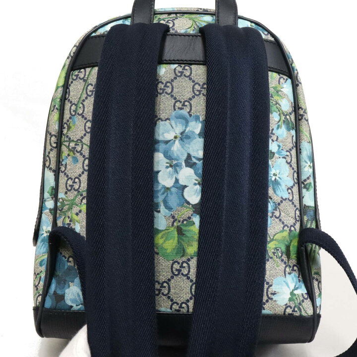 楽天市場】【中古】グッチ GGブルームス バックパック(546327)花柄 