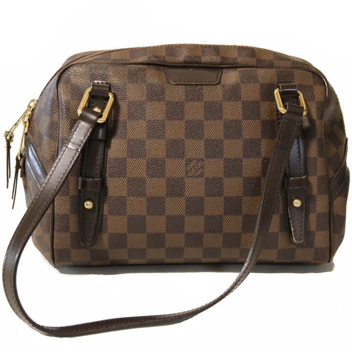 楽天市場】【中古】ルイ・ヴィトン リヴィントンPM(N41157)ダミエ 