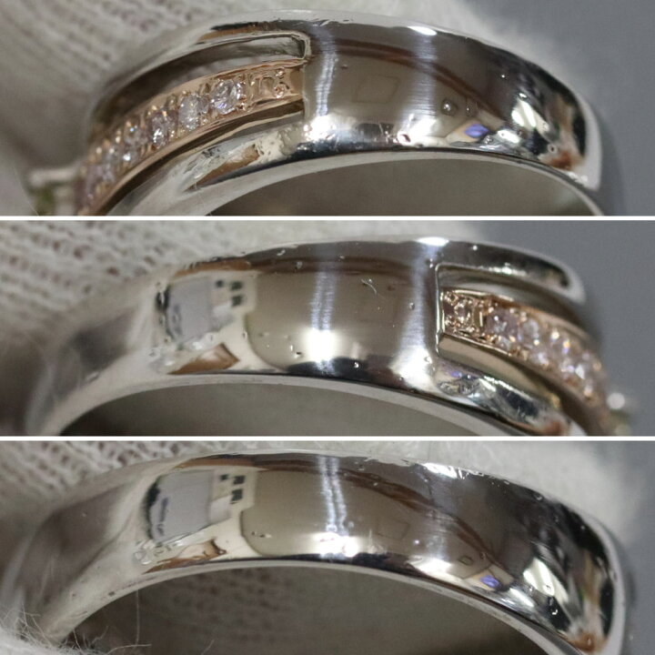 楽天市場】【中古】Pt900/750ダイヤモンドリング D0.824 D0.30 8.7g  
