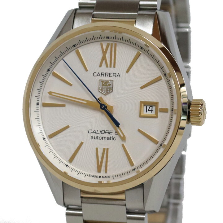 楽天市場】【中古】TAG Heuer タグ・ホイヤー カレラ オートマチック 