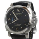 【中古】オフィチーネ・パネライ ルミノール マリーナ 1950 3デイズ(PAM01312) メンズ 腕時計 自動巻