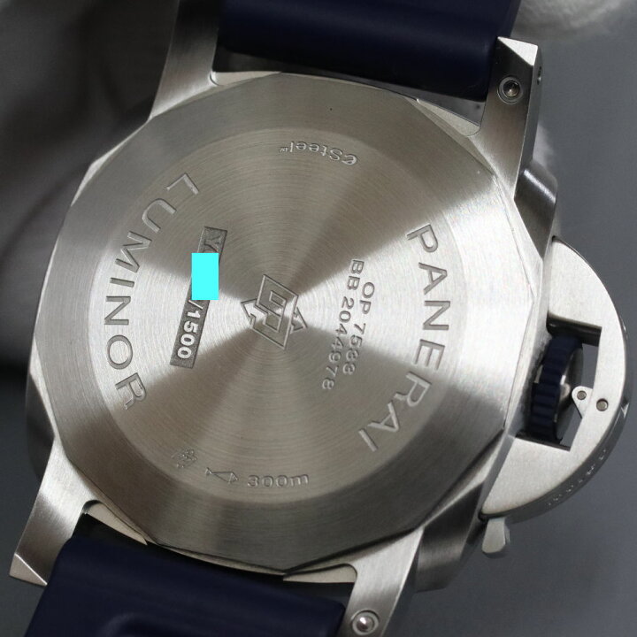 楽天市場】【中古】オフィチーネ・パネライ ルミノール マリーナ  